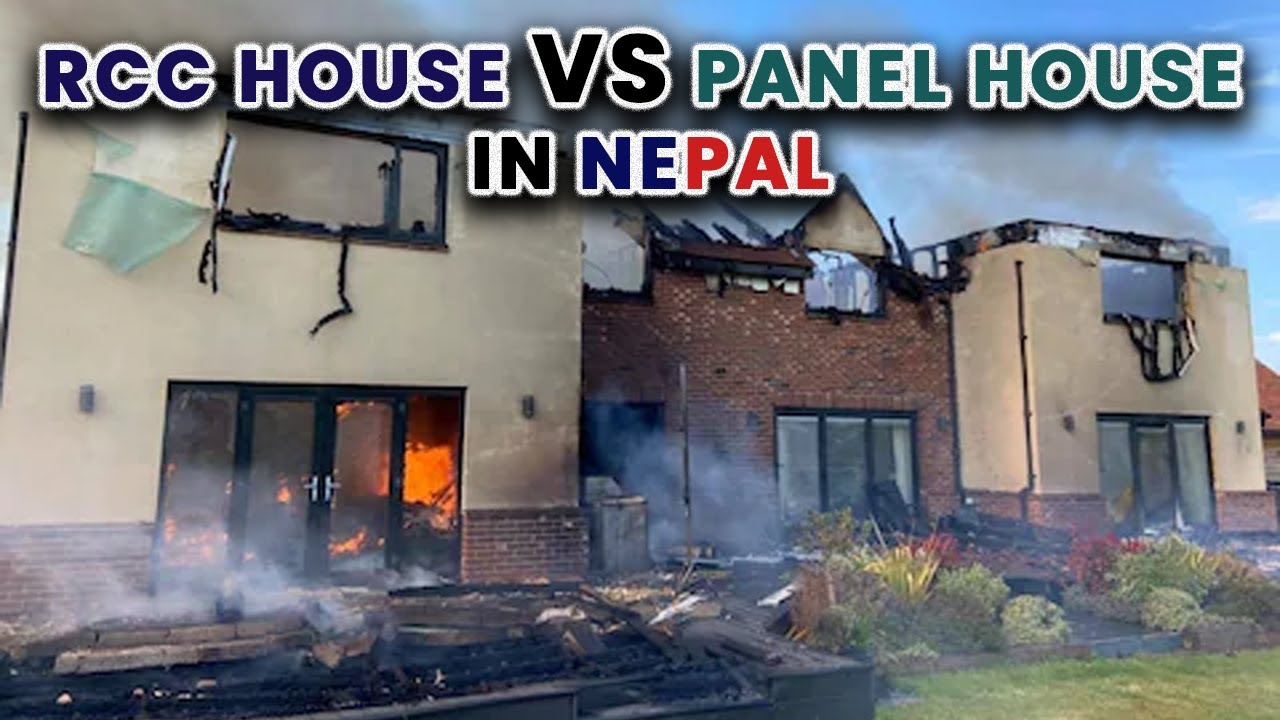 RCC House VS Panel House in Nepal