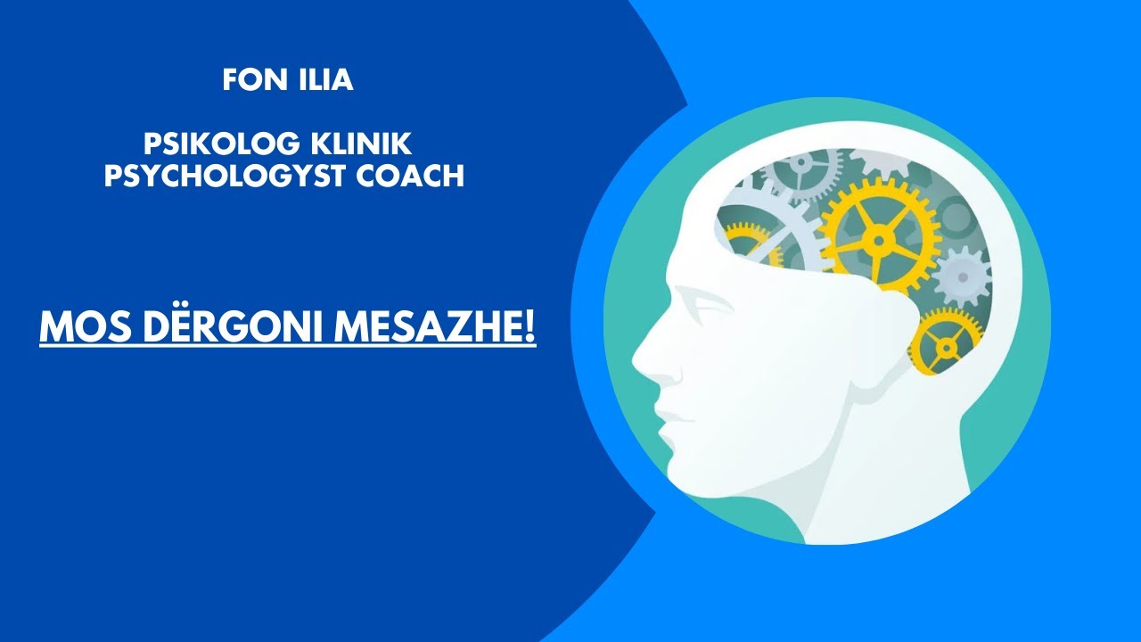 Mos d&euml;rgoni mesazhe!
