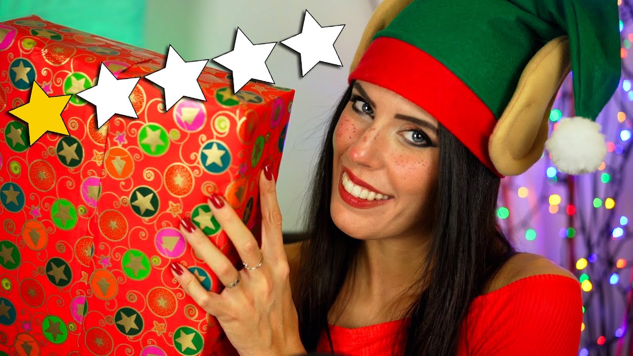 ASMR ita - 🧝🏻‍♀️ ELFO AIUTANTE di BABBO NATALE MENO VOTATO • ROLEPLAY