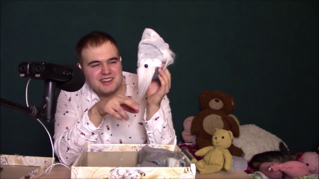 #ASMR ASMR MAGYAR | Secret Santa | Unboxing