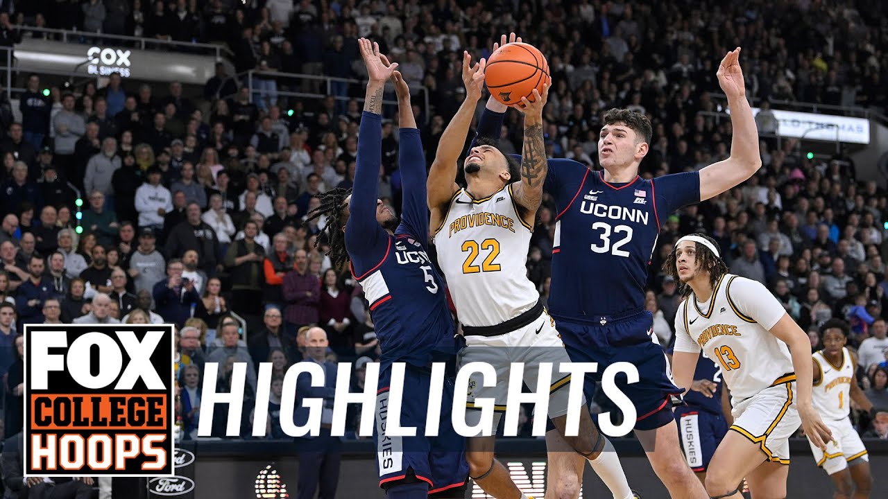 No. 2 UConn Huskies vs. Providence Friars Highlights | CBB on FOX