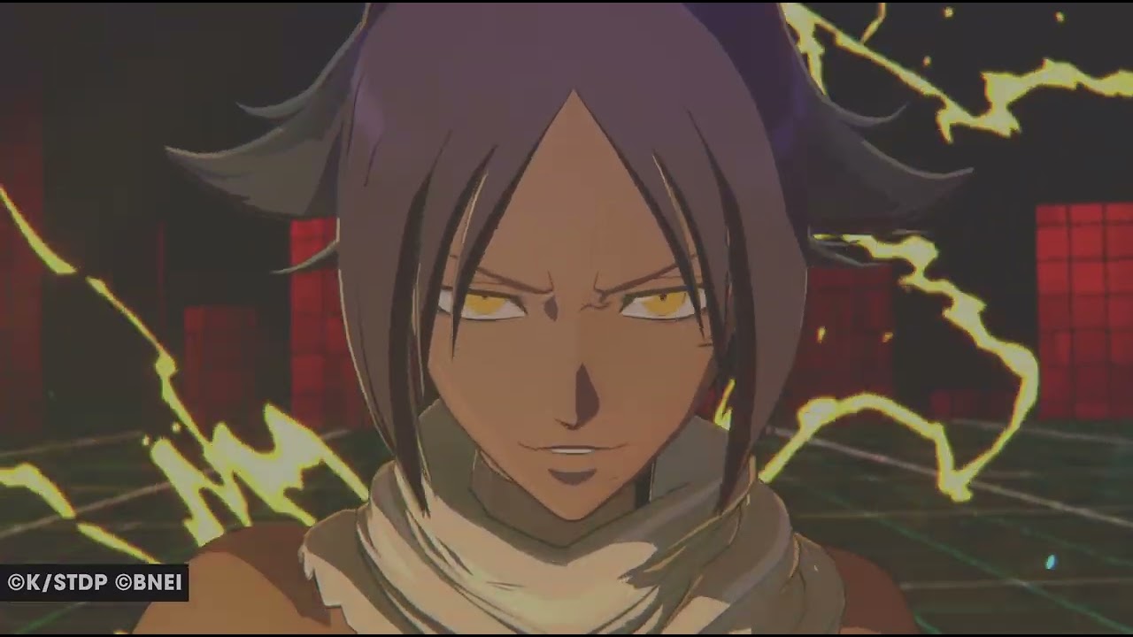 Base Harribel vs Yoruichi