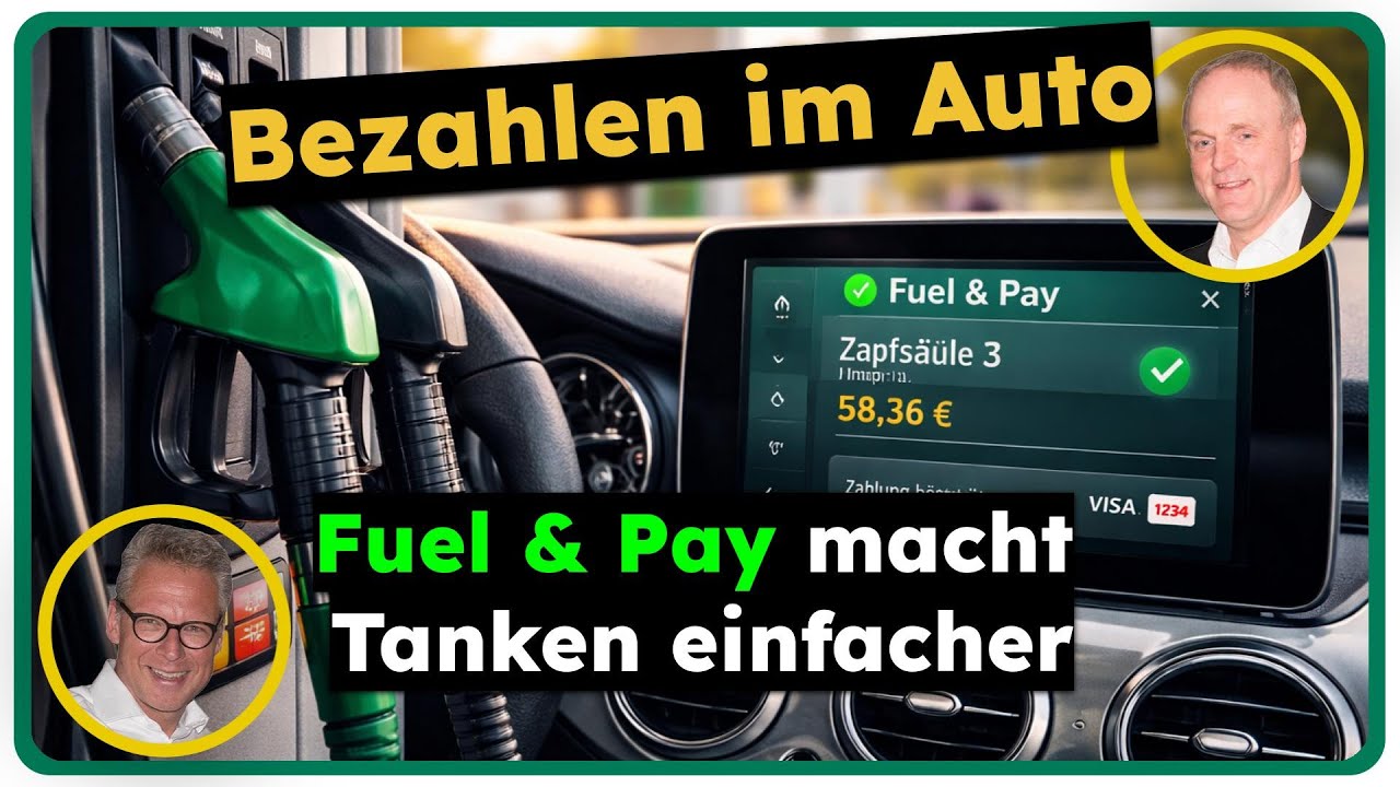 Bezahlen direkt im Auto: Fuel & Pay macht Tanken einfacher // Wir heißen Axel - Folge 505
