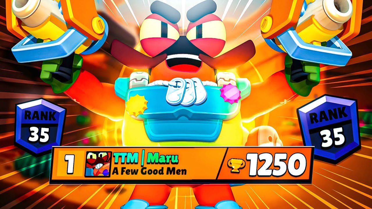 PRIMO CLANCY RANK 35 IN ITALIA e QUARTO AL MONDO 🏆 (Brawl Stars)