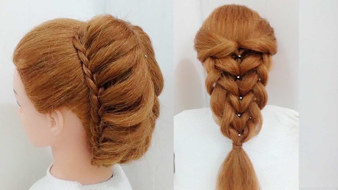 The Most Beautiful Hairstyles Tutorials February 2017