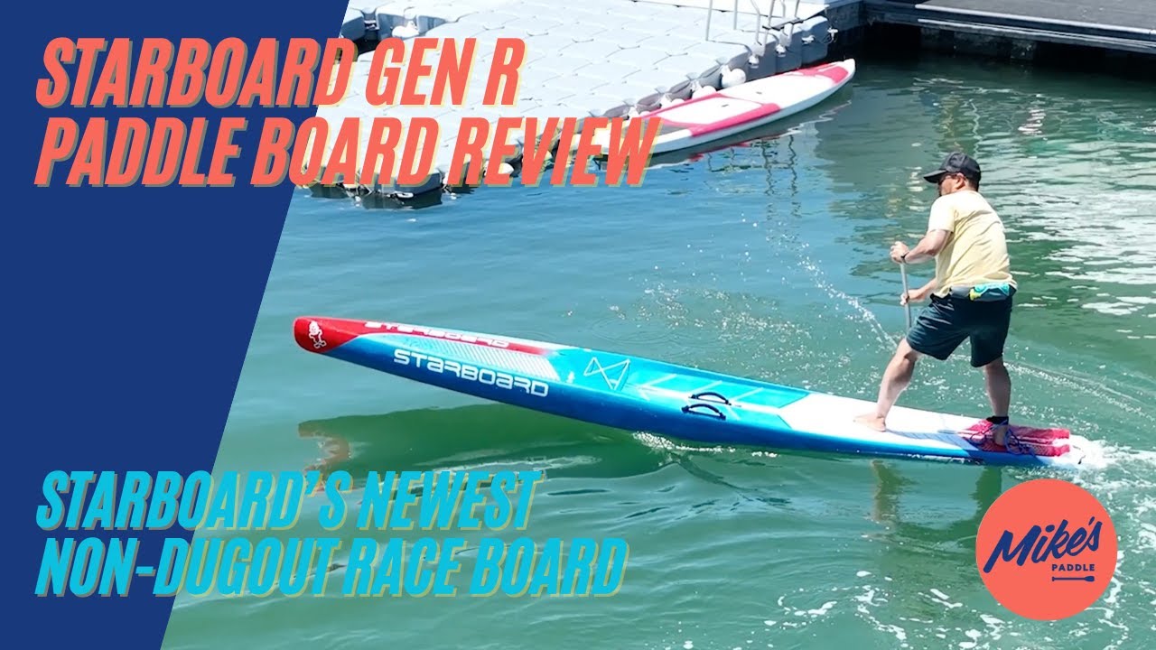 New 2024 Starboard Gen R Race Paddleboard Review