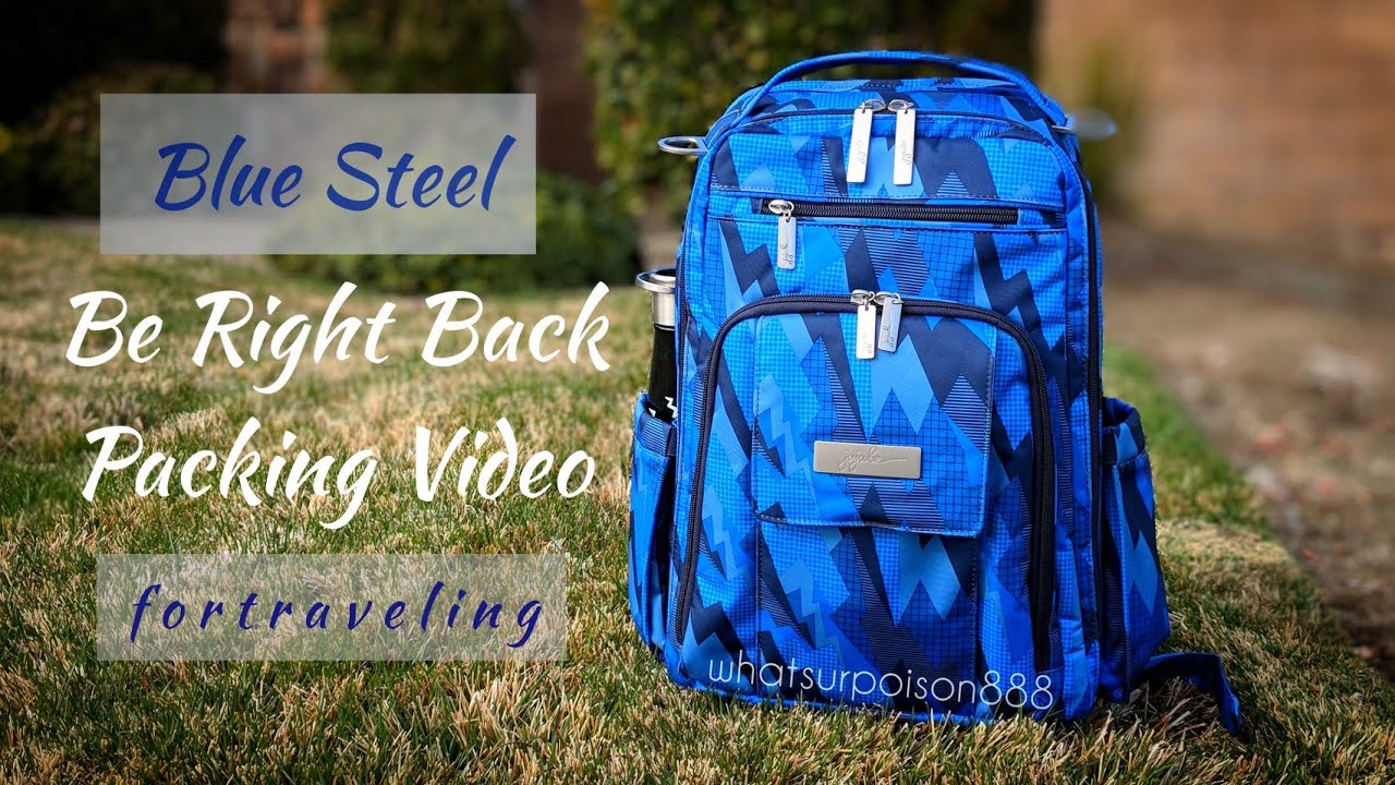 Jujube | Blue Steel | Be Right Back | March Release | Packing video