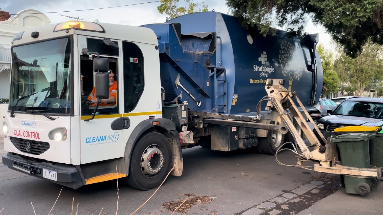 Vlog 217: Moreland Garbage - #SL00998 - Ex Strathbogie