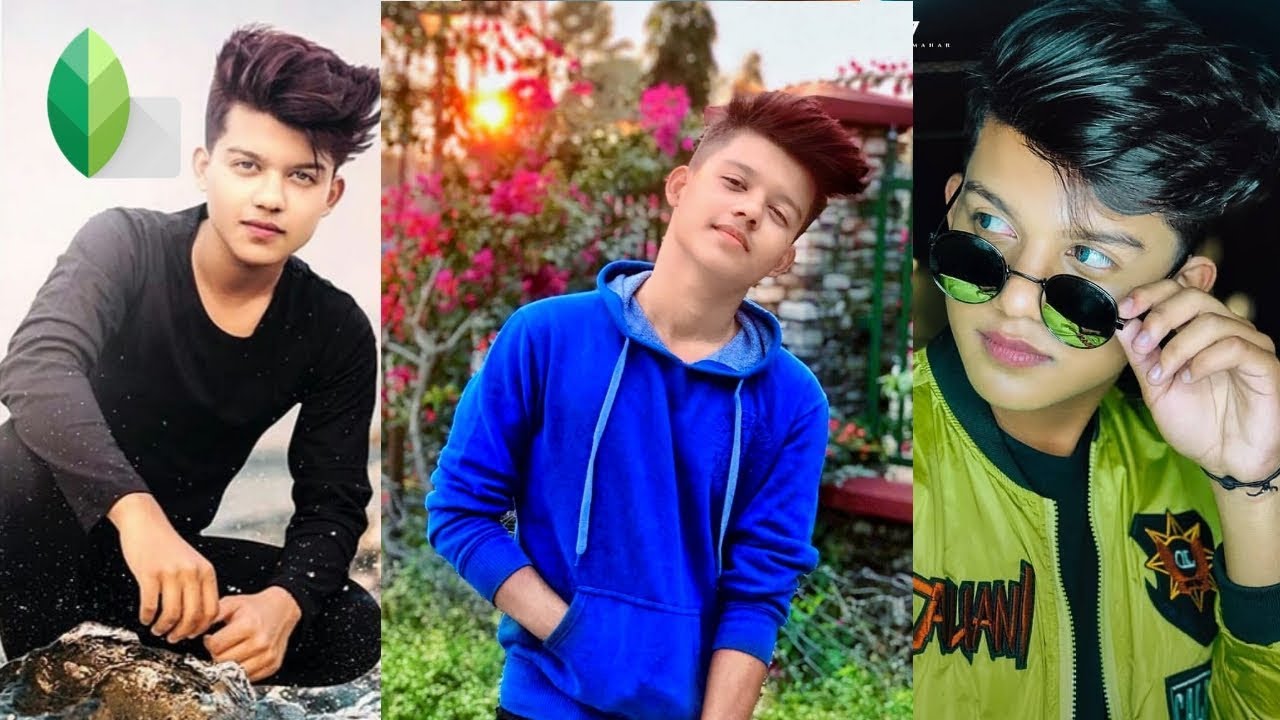 Riyaz photo editing tutorial // Riyaz apni photo kaise edit krta hai// snapsheed editing