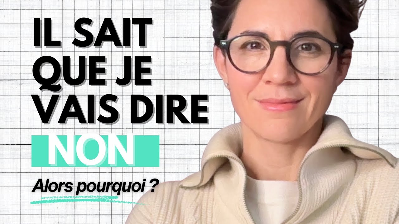Mon enfant me demande un truc alors qu’il sait pertinemment que je vais dire NON