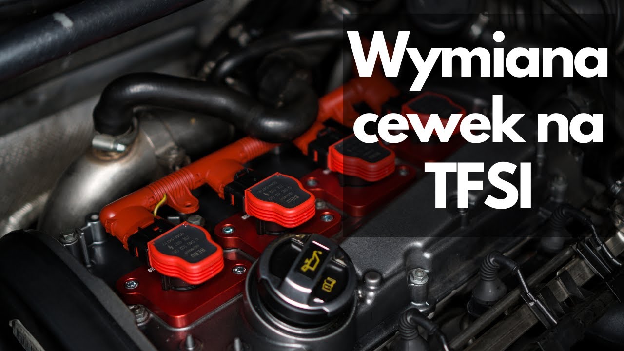 Audi TT 8N 1.8T - Wymiana cewek na TFSI
