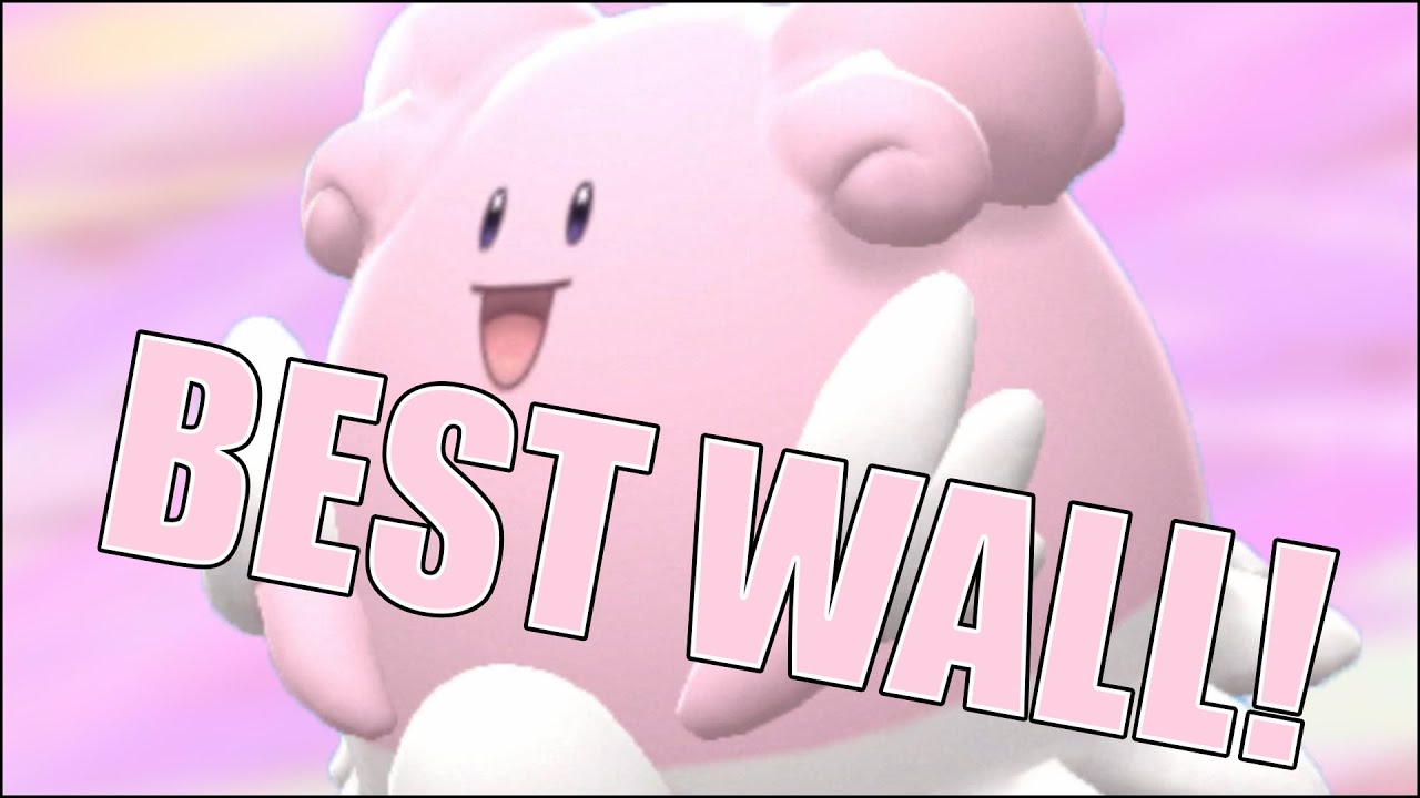 BLISSEY might be the BEST WALL in BDSP OU