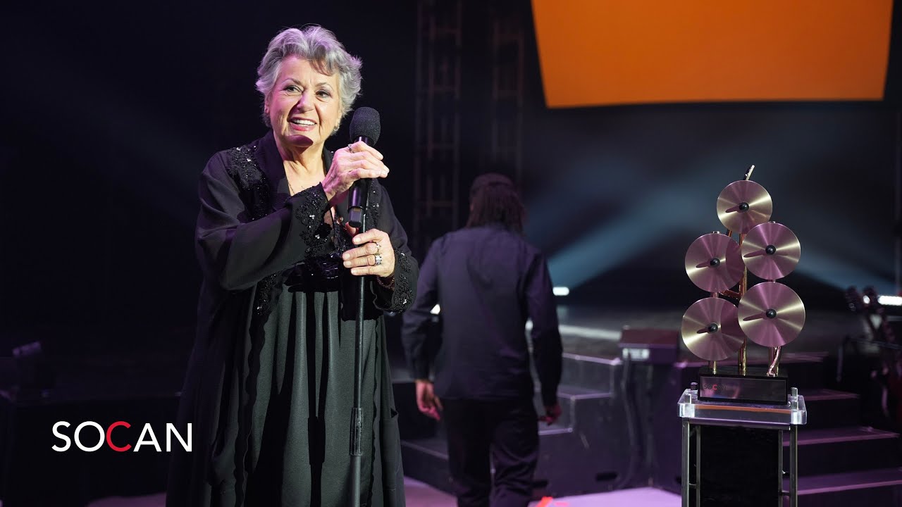 Entrevue Ginette Reno - Gala SOCAN 2023