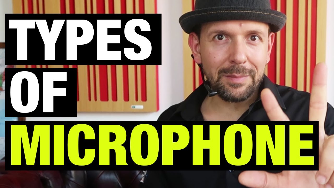 Types Of Microphones