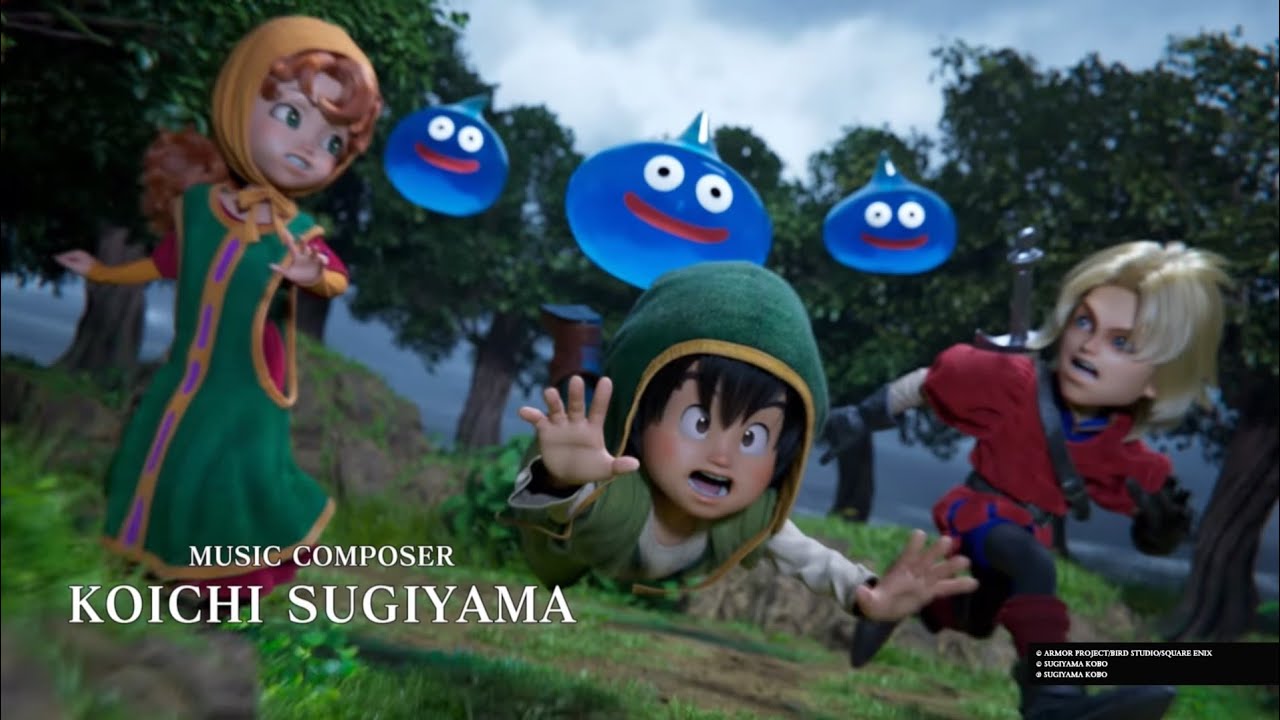 Dragon Quest VII Reimagined Demo | What even is a pilchard?