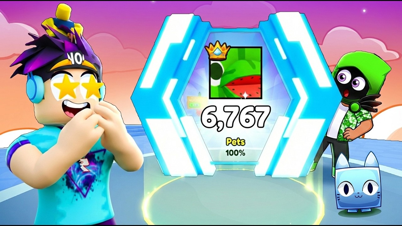 I Got EVERY Pet In Pet Simulator 99!