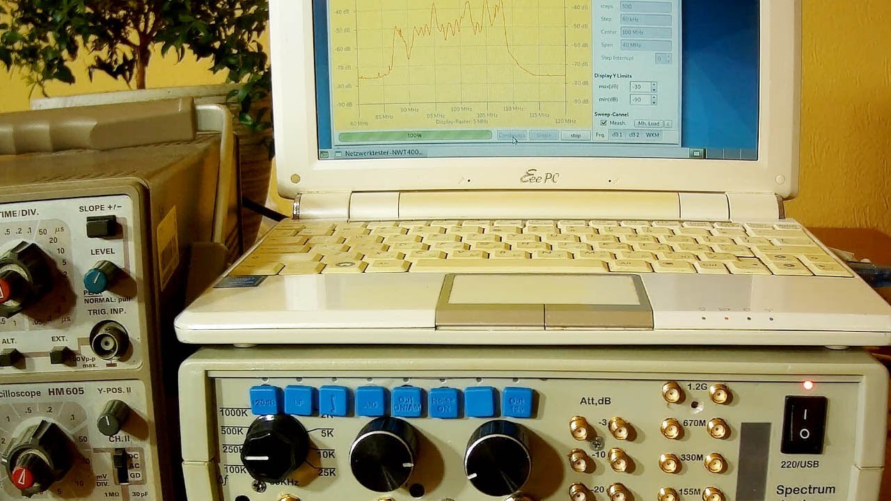 Spectrum Analyzer 6GHz. Модернизация анализатора спектра BG7TBL.