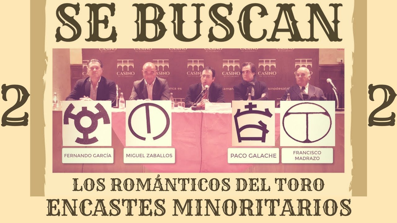2/2 ENCASTES MINORITARIOS - ROM&Aacute;NTICOS DEL TORO