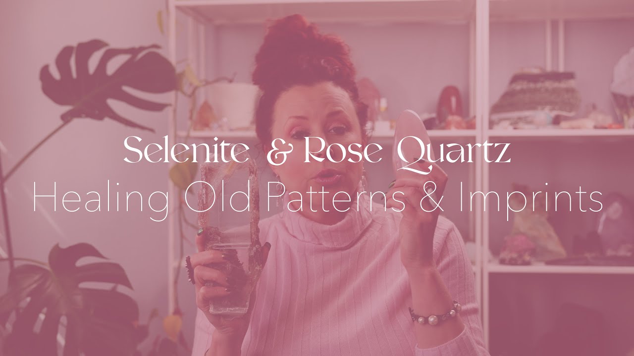 Rewire Your Life: The Power of This Selenite and Rose Quartz Combo