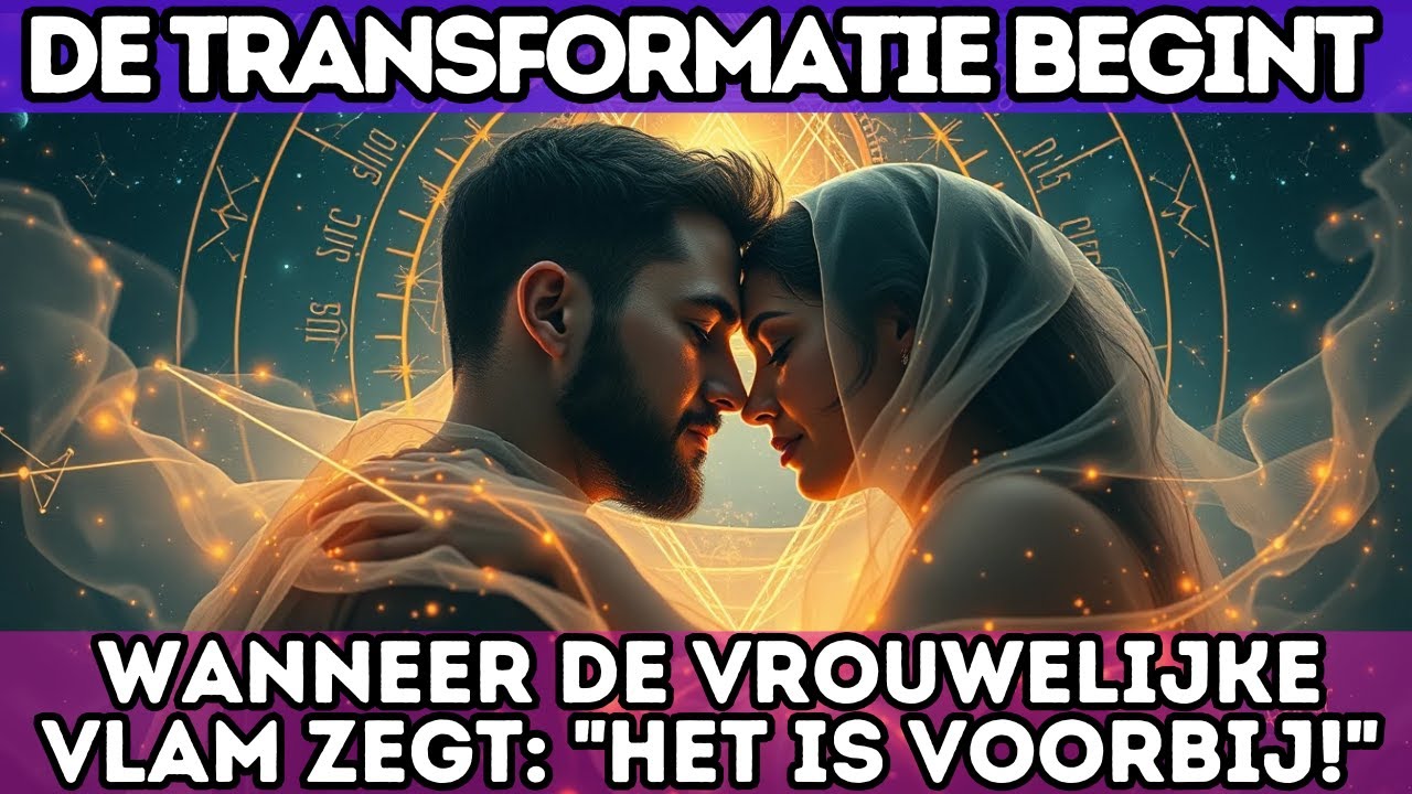 🔥 De transformatie begint wanneer de vrouwelijke vlam zegt: 