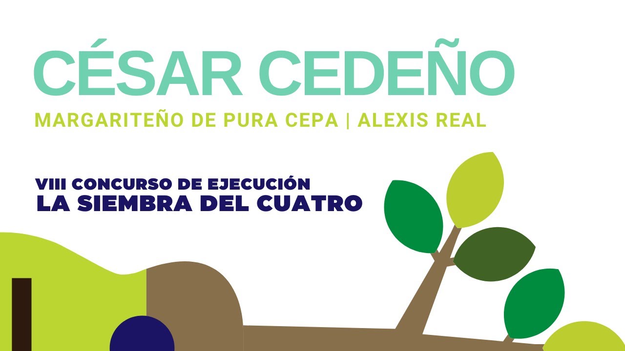 Margariteño de pura cepa | Intérprete: César Cedeño