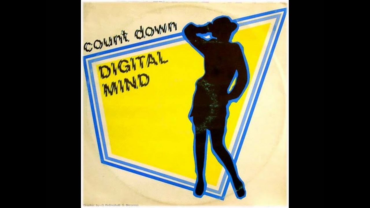 Digital Mind - Count Down (Dub Version) (1985)