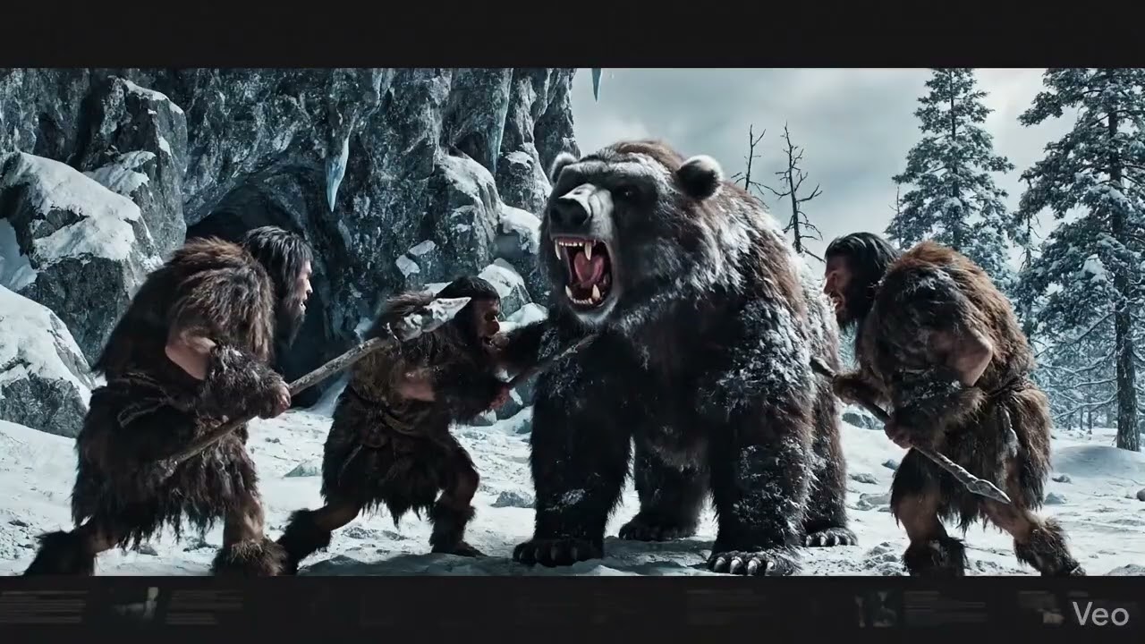 Elden och Jakten: Människans stora språng 🔥
