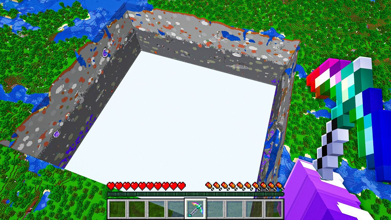 EU REMOVI 30.971.912 BLOCOS por ESSE MOTIVO -  Minecraft Odisseia