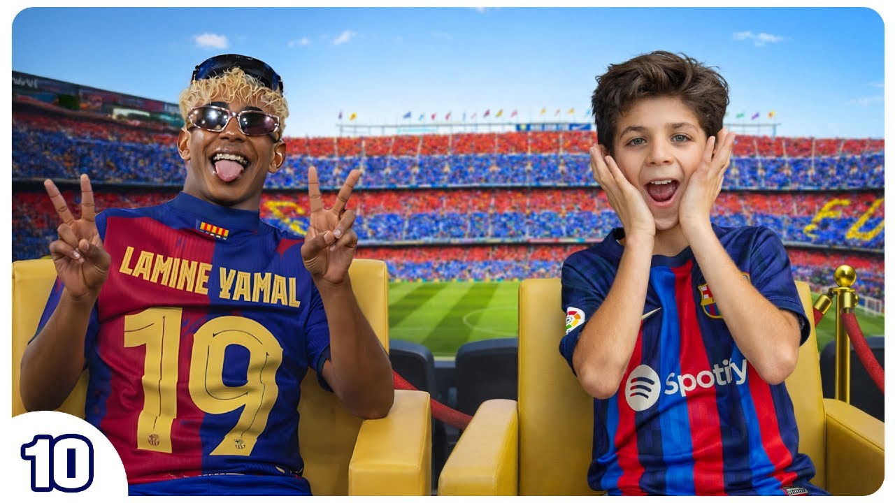 Conocí a los jugadores del FC Barcelona - Así es la experiencia Star pass