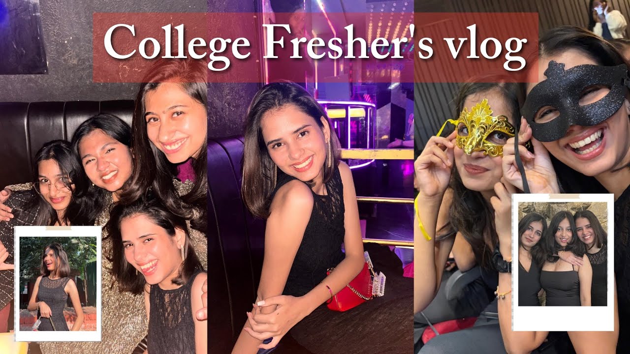 Fresher’s Vlog! ✨💃 | Delhi Univeristy 