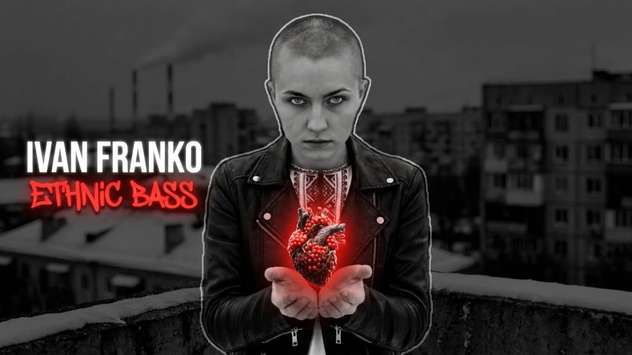 Іван Франко — Червона калино, чого в лузі гнешся Ethnic Bass  Folktronica