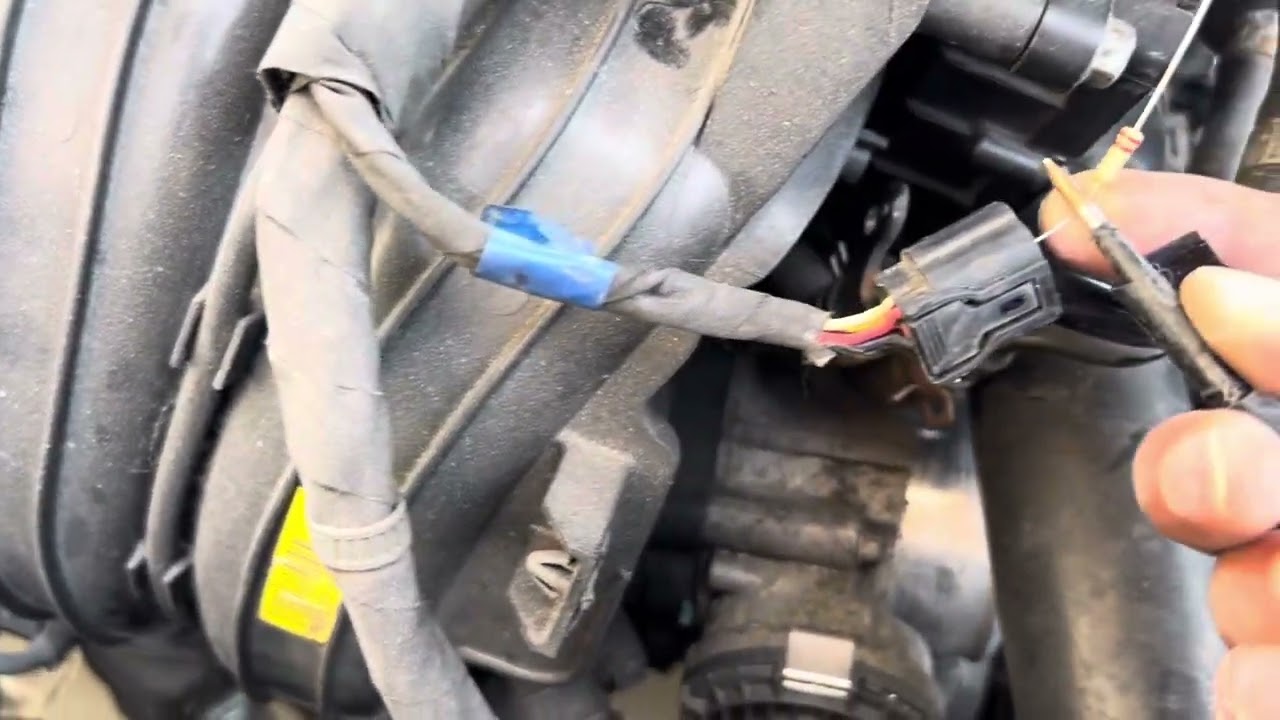 Hyundai Sonata Intake Runner Motor Code P200A-00