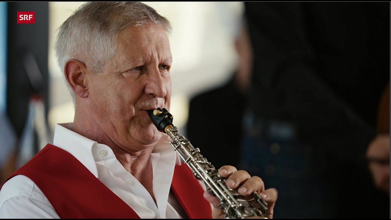 Herzliche Grüsse vom Ägerisee René Wicky, Kapelle Jost Ribary - René Wicky