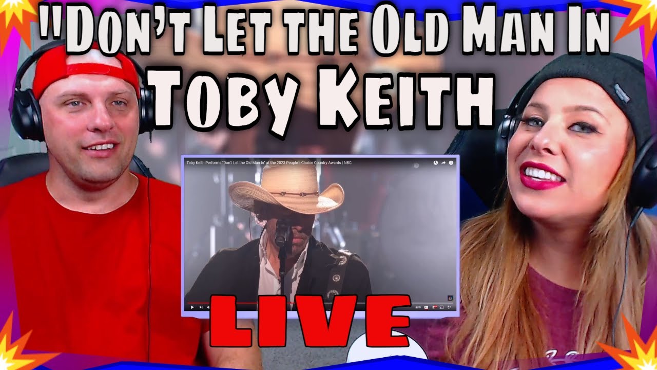 reaction to Toby Keith Performs 