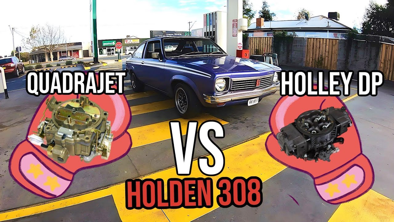 Какой карбюратор лучше всего подойдет для уличного автомобиля Holden 308???