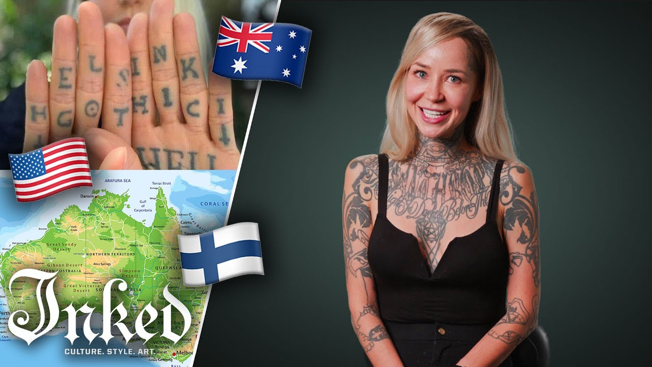 'I Came Here With No Money and 2 Suitcases...' Sara Fabel Shares Her Tattoo Stories