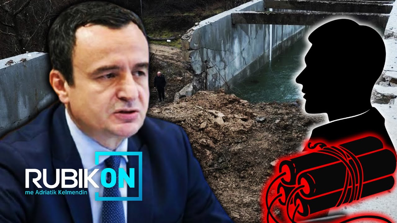 Rubikon me Adriatik Kelmendin - Kush e sulmoi kanalin në Veri? - 03.12.2024 - Klan Kosova