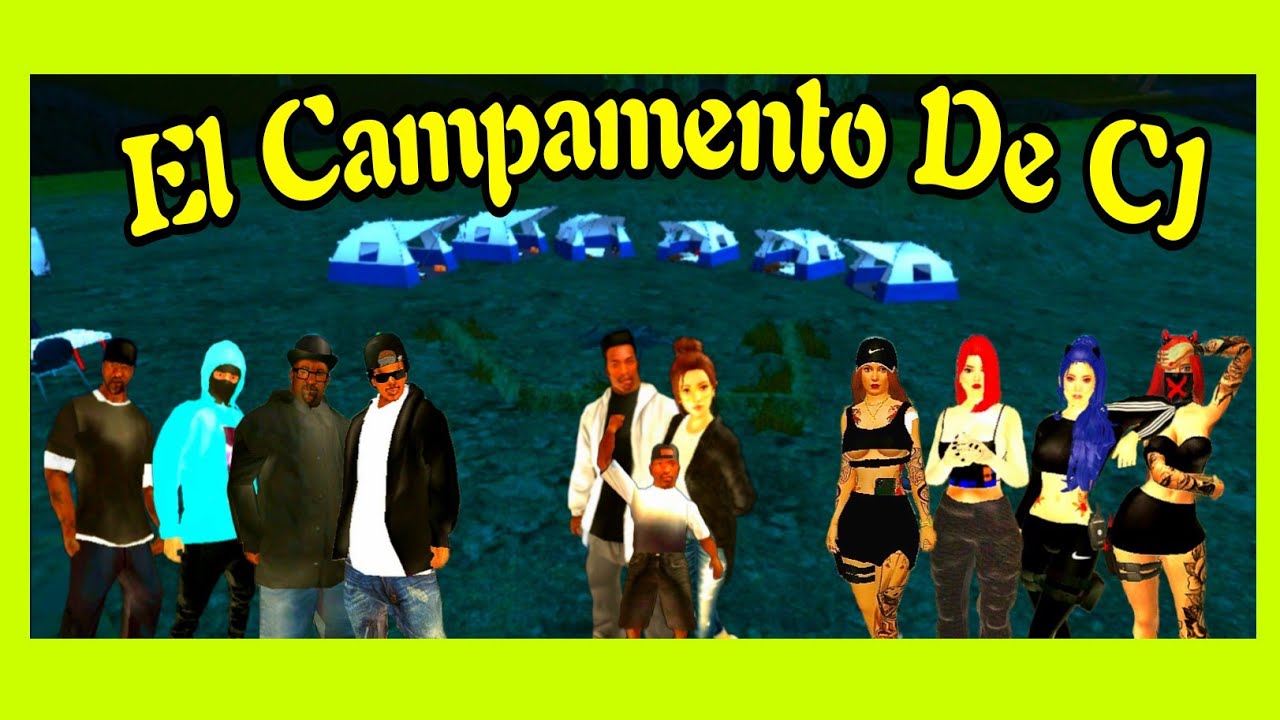 El Campamento De CJ- Video loquendo_ parodias @Michaeljohnsongta 
