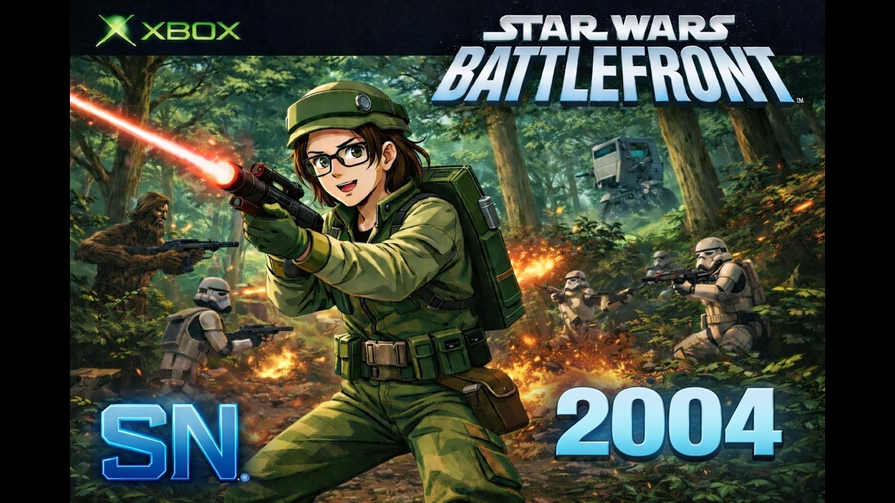 Star Wars Battlefront 2004 (2026/31)