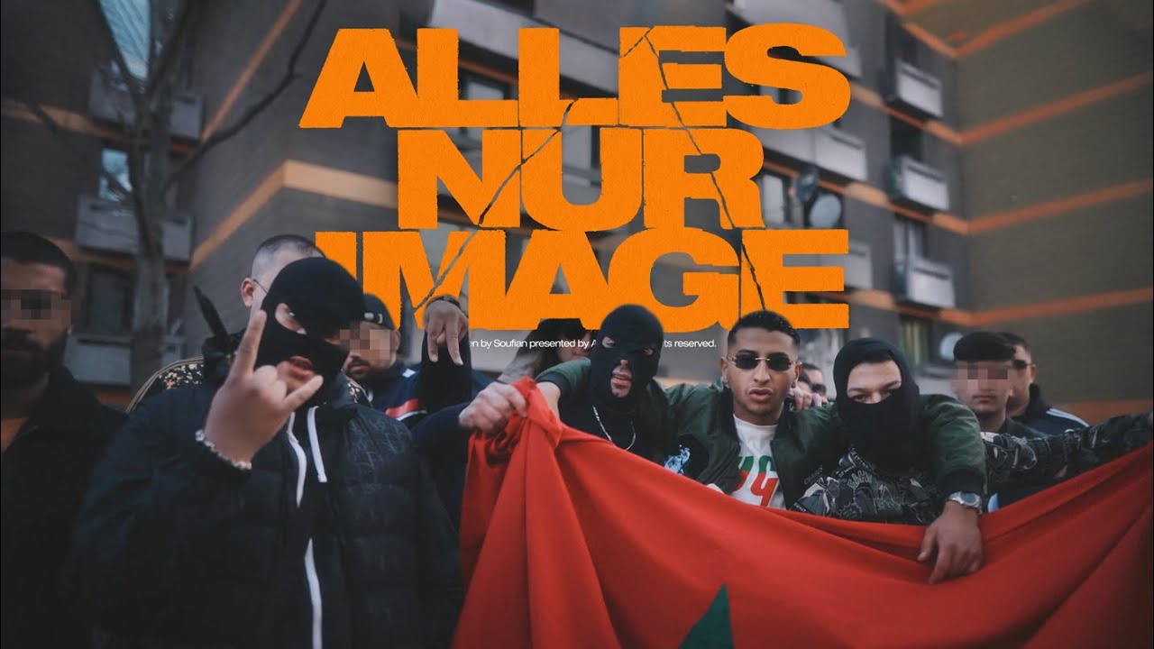 SOUFIAN - ALLES NUR IMAGE (prod. von SOTT) [Official Video]