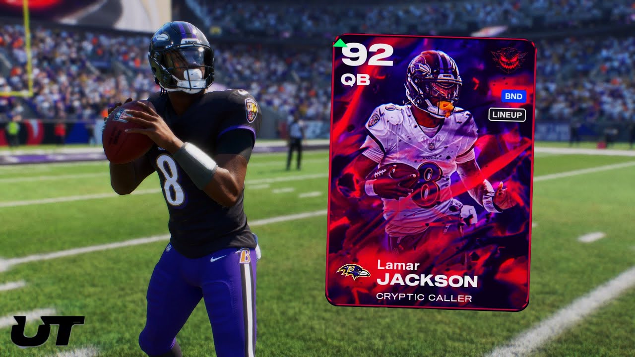 92 OVR Most Feared Lamar Jackson Makes Players Rage Quit | Madden 26 Ultimate Team