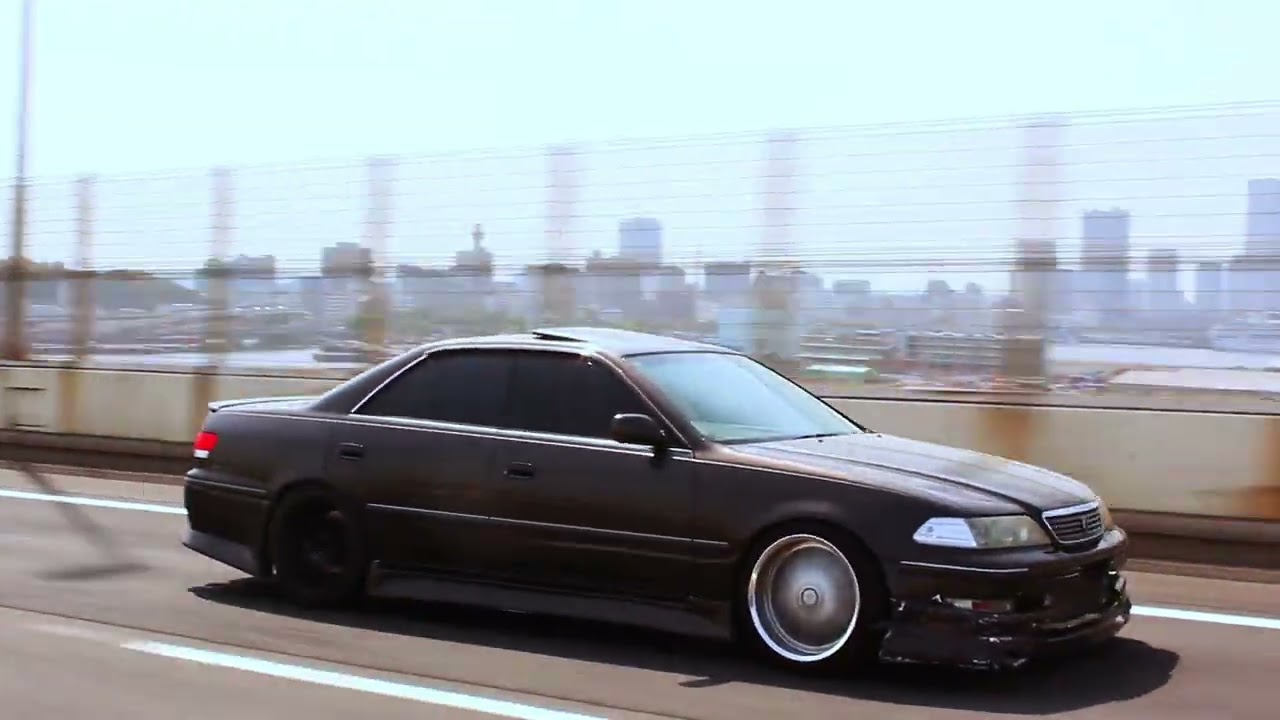 TOYOTA chaser 『４K 走行動画』