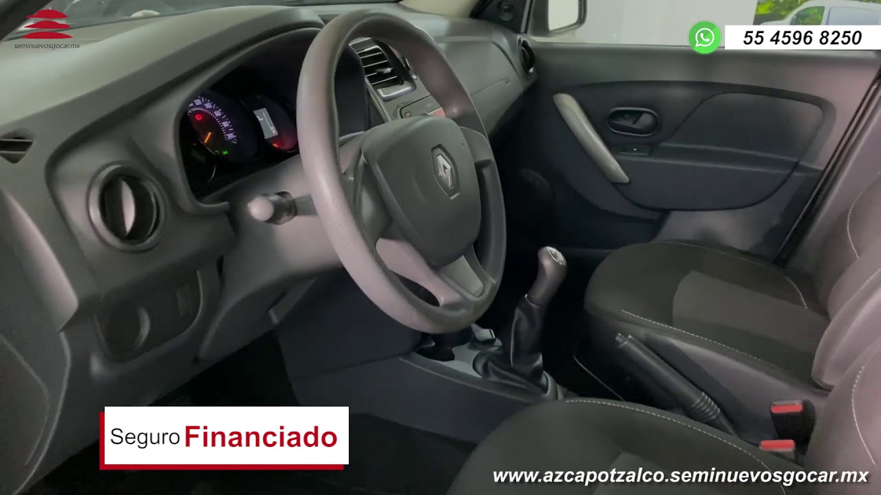 RENAULT LOGAN ZEN TM Mod.2018 Seminuevos Gocar