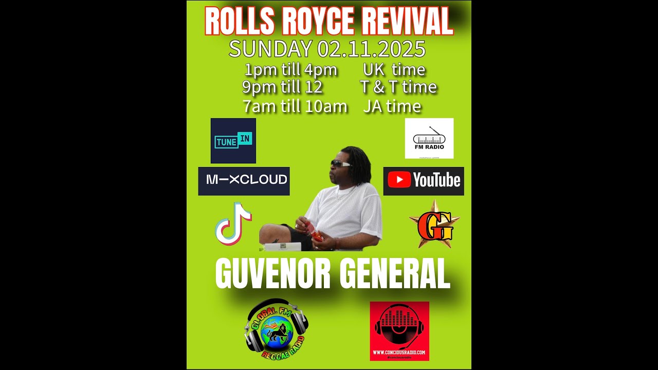 ROLLS ROYCE REVIVAL HITS VOL  4 feat GUVENOR GENERAL.