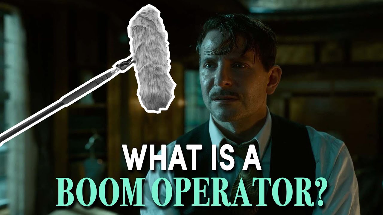 What A Boom Operator Does On Set: Crew Breakdown