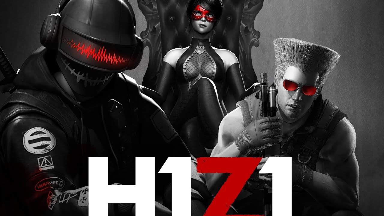 H1Z1: Battle Royale Free to Play PS4 & PS5