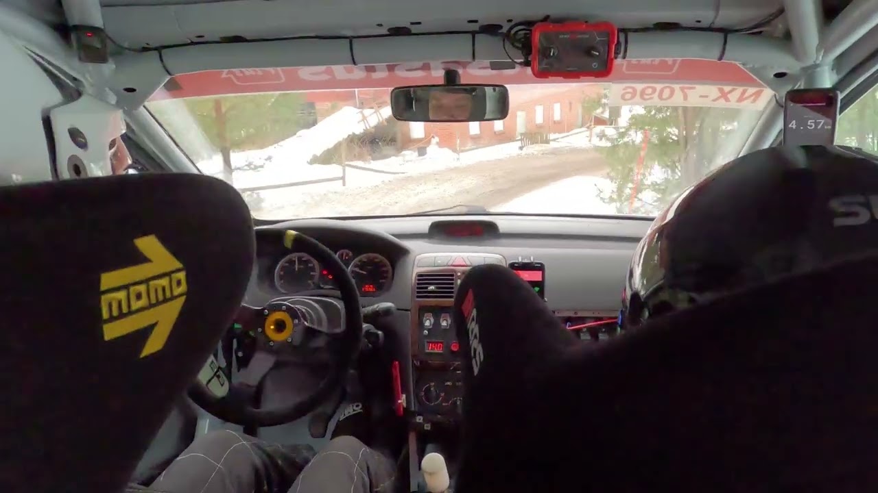 SM Auto Sorsa Riihimäki-ralli 2026 EK4 incar