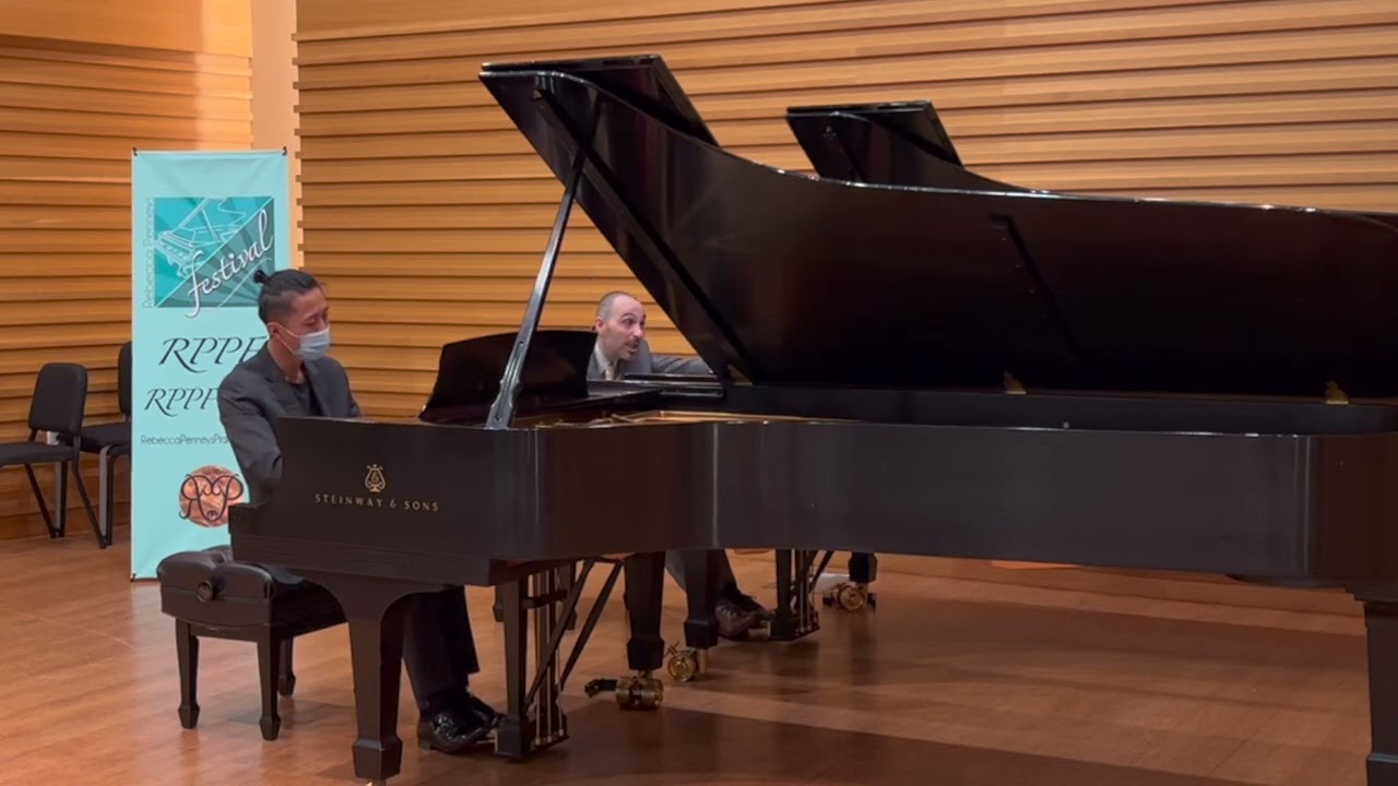 2022 RPPF - Antonio Pompa-Baldi Masterclass on Beethoven