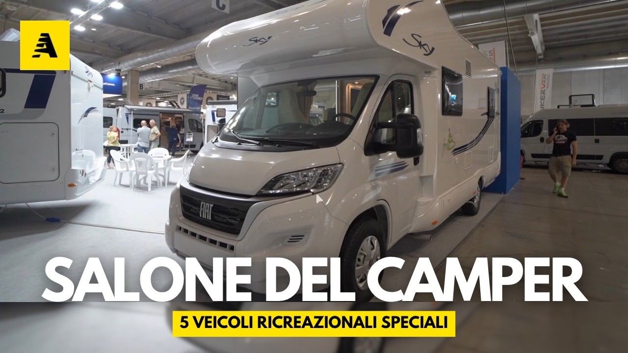 Camper 2026: dal compatto elettrico al lusso in carbonio! Le novità più sorprendenti