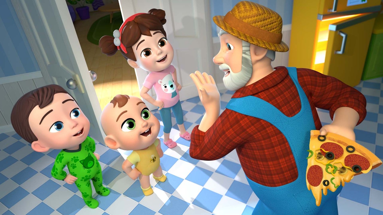 Johny Johny Yes Papa at Night! Sneaking Snacks! | Nursery Rhymes & Kids Songs